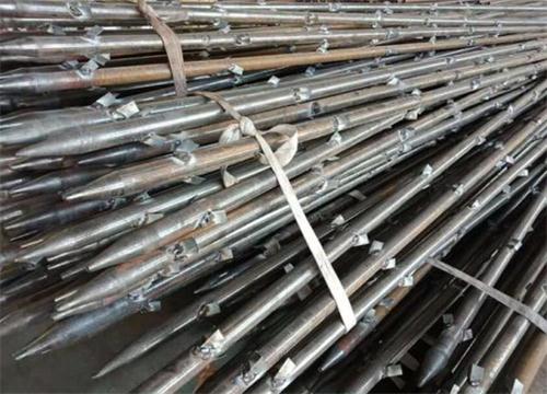 金台管棚钢花管加工