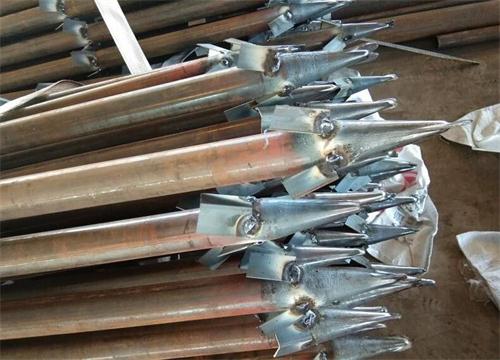 金台管棚钢花管